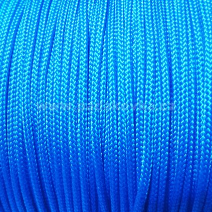 Microcord 100 metráž - Karibská modrá