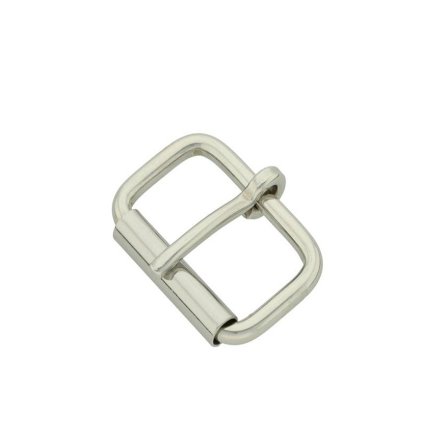 kovová přezka s rolnou nerez