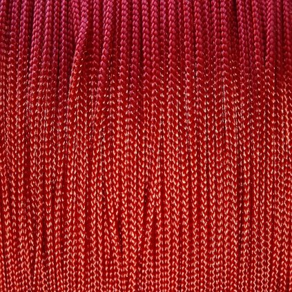 Microcord 100 metráž barva červená