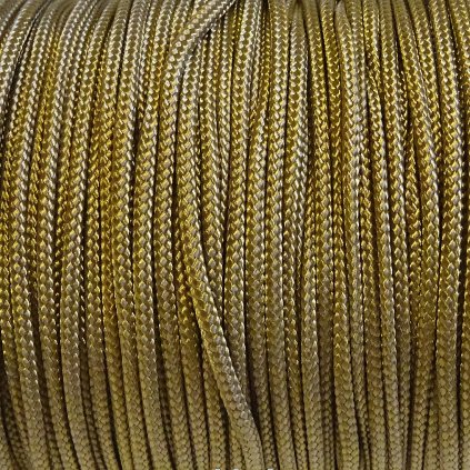 Microcord 100 metráž barva coyote