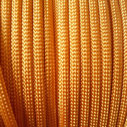 Paracord 550 barva oranzova