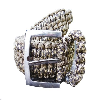 Paracord opasek coyot camo desert