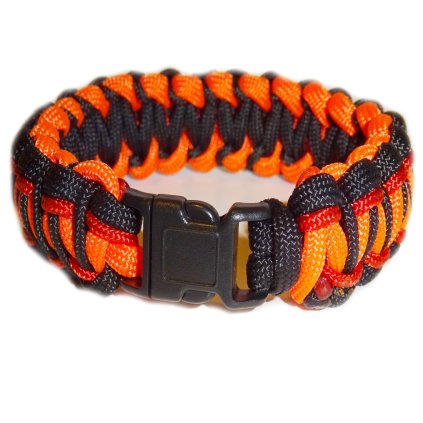 PARACORD NÁRAMEK - KOBRA SPECIAL oranžový