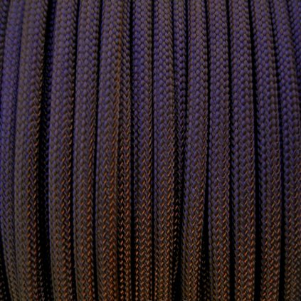Paracord 550 barva hněda