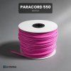 paracord 550 růžová