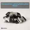 Paracord kov plast přezka plast 17mm