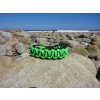 Paracord náramek solomon speciál neon zelený