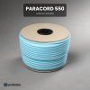 paracord 550 ledová modrá