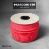 paracord 550 neon růžová