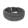 Paracord náramek VICTORY černý