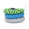 Paracord náramek kulatý s MAGNET SPONOU
