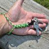 paracord přívěsek závěska barva gecko