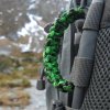paracord náramek 3m camo green