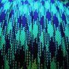 Paracord 550 metráž CAMO NEON green