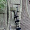 krokoměr s kroužkem paracord