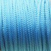 microcord 1mm barva světle modrá