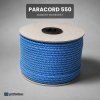 paracord 550 diamant modrobílý