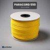 paracord 550 žlutá kanar