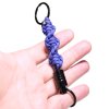 paracord přívěsek magnet fialový