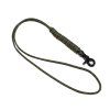 paracord přívěsek na krk khaki