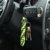 paracord přívěsek DNA klíč auto