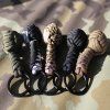 Paracord přívěsek kuličky ARMY spol
