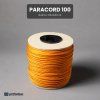 PARACORD 100 BARVA ORANŽOVÁ