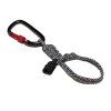 paracord poutko na 1L PET lahev černobílý diamant