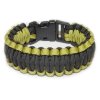 paracord náramek 3m olivčerný