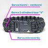 PARACORD SURVIVAL NÁRAMEK - PLAST