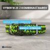 VÝBĚR barvy obojek velký