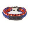 PARACORD NÁRAMEK ID ŠTÍTEK KOVPLAST spona