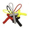 Paracord křížek přívěsek