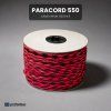 paracord 550 CAMO neon růžová