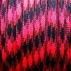 Paracord 550 metráž CAMO NEON růžová