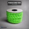 paracord 550 reflex zelená
