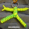 Paracord metráž Reflex zelená
