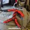 Paracord metráž Reflex červená