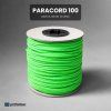 PARACORD 100 BARVA NEON ZELENÁ