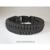 Paracord metráž Černá