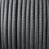 Paracord 550 barva černa
