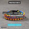 Paracord náramek Protector3 výběr barvy