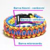 Paracord náramek Protector3 barvy