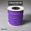 PARACORD 100 BARVA FIALOVÁ