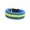paracord náramek viktory modro žlutý