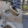 paracord náramek viktory coyote khaki