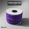 paracord 550 fialová