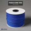 paracord 550 tmavě modrá