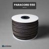 paracord 550 hnědá