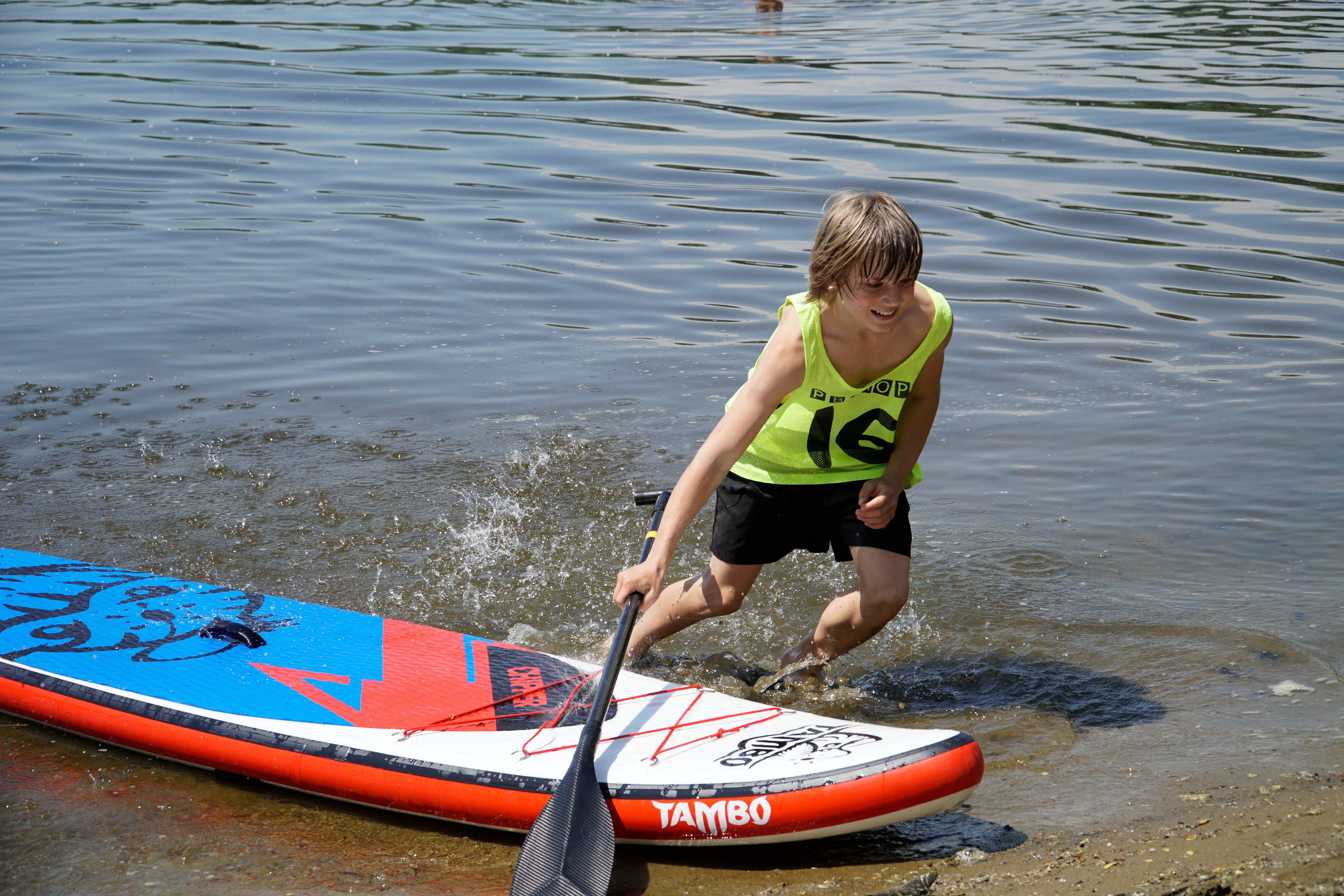 Report ze závodu Probík SUP FEST